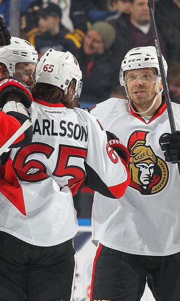Senators slip past Sabres on Milan Michalek's goal in third